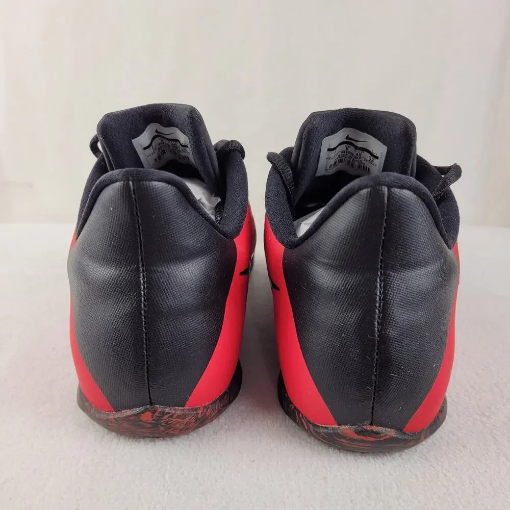 Nike Air Behold black and red basketball sneakers 7 Youth Sneakerhead Athletic
